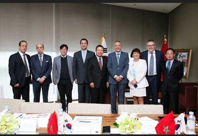 Au Salon de l’auto de Shanghaï, Moulay Hafid Elalamy séduit des investisseurs chinois Au Salon de l’auto de Shanghaï, Moulay Hafid Elalamy séduit des investisseurs chinois