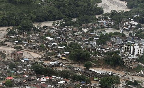 La Colombie en deuil, plus de 200 morts dans une coulée de boue La Colombie en deuil, plus de 200 morts dans une coulée de boue