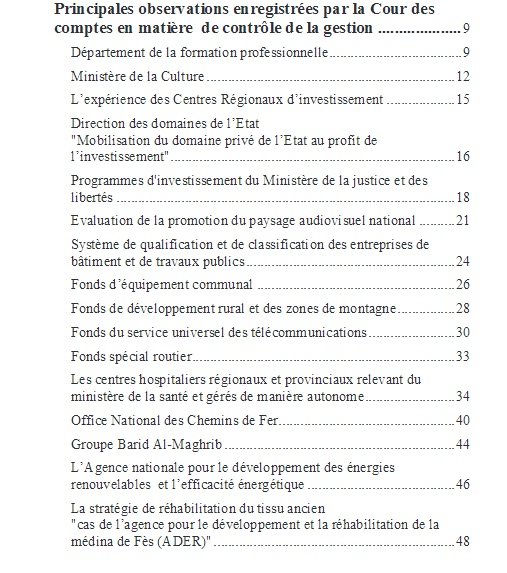Cour des comptes: le rapport 2015 est disponible Cour des comptes: le rapport 2015 est disponible