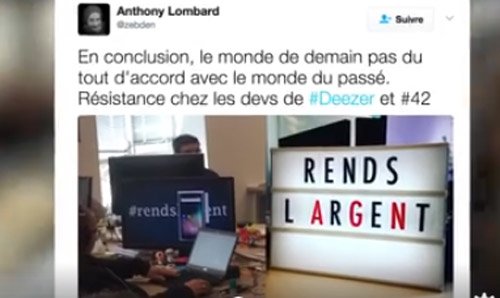 “Rends l'argent”: la surprise réservée à François Fillon par les employés d'une entreprise “Rends l'argent”: la surprise réservée à François Fillon par les employés d'une entreprise