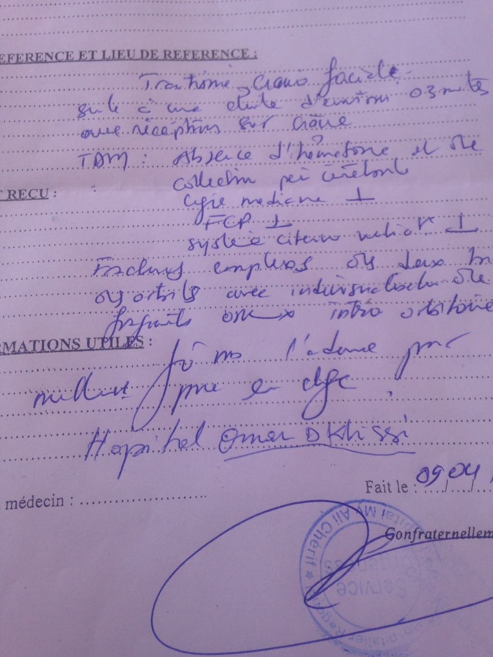 Décès tragique de la petite Idya: Le récit du père de la victime Décès tragique de la petite Idya: Le récit du père de la victime