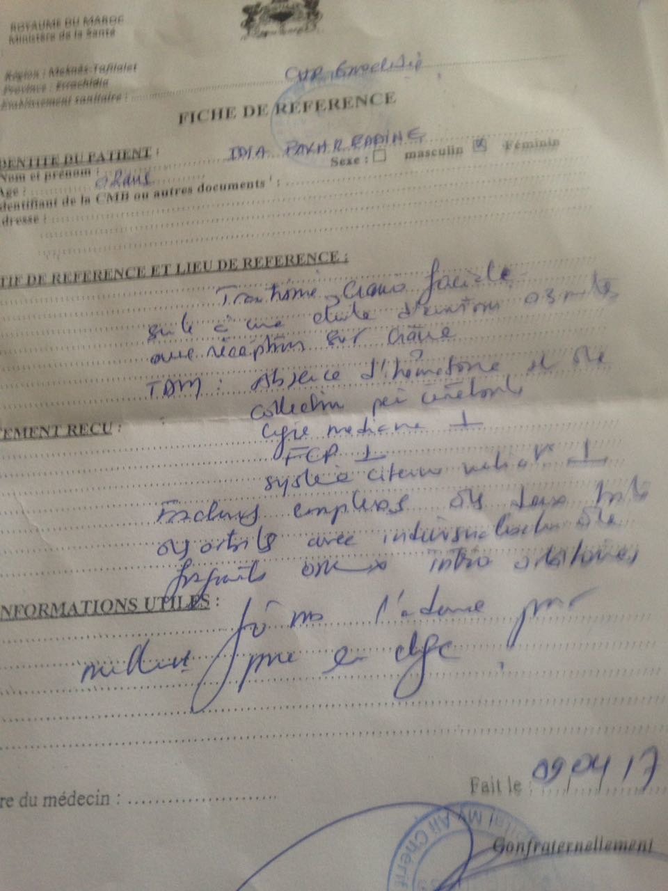 Décès tragique de la petite Idya: Le récit du père de la victime Décès tragique de la petite Idya: Le récit du père de la victime
