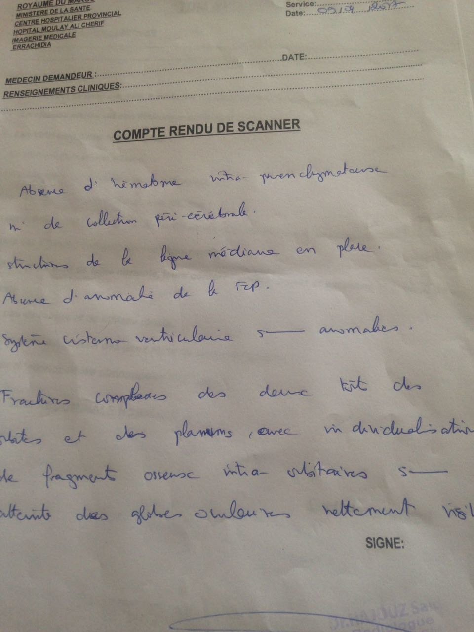Décès tragique de la petite Idya: Le récit du père de la victime Décès tragique de la petite Idya: Le récit du père de la victime