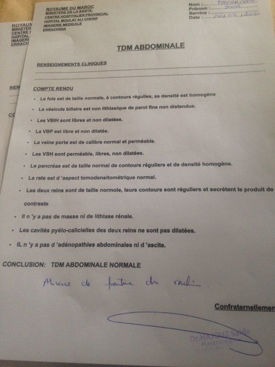 Décès tragique de la petite Idya: Le récit du père de la victime Décès tragique de la petite Idya: Le récit du père de la victime