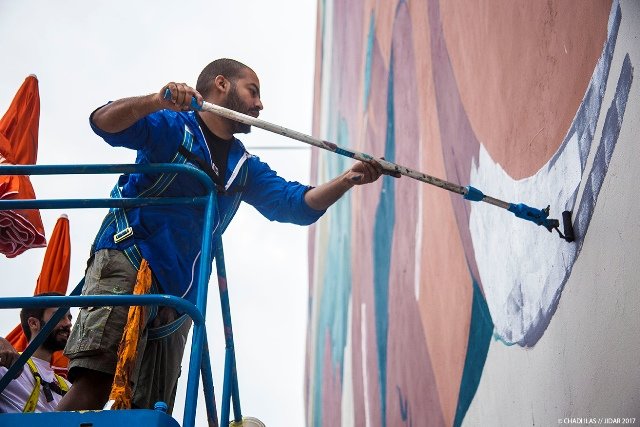 “Jidar” habille les murs de Rabat “Jidar” habille les murs de Rabat