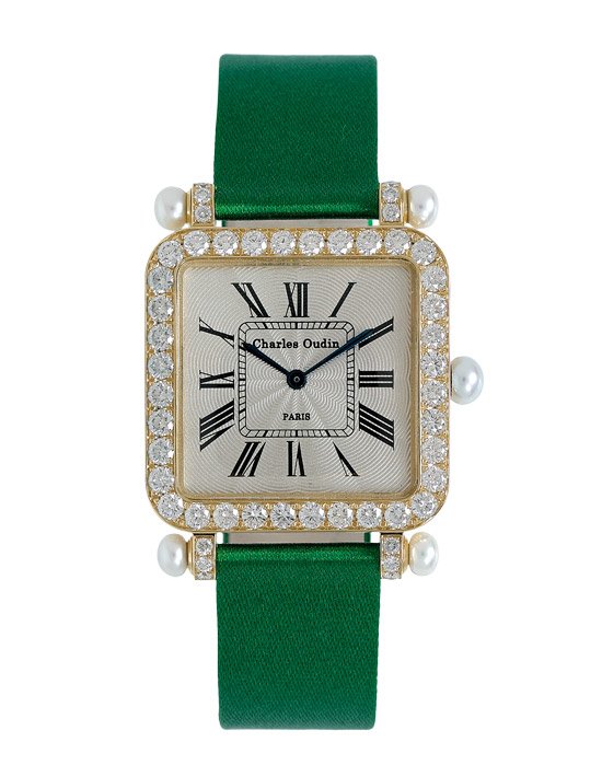 Horlogerie: Charles Oudin courtise la femme marocaine Horlogerie: Charles Oudin courtise la femme marocaine