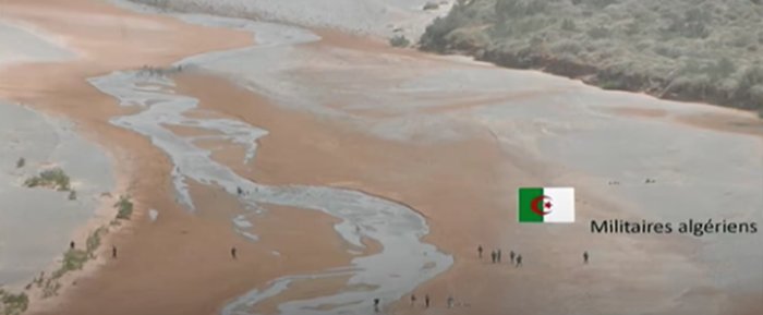 Migrants syriens à la frontière marocaine: des images qui confirment les faits Migrants syriens à la frontière marocaine: des images qui confirment les faits