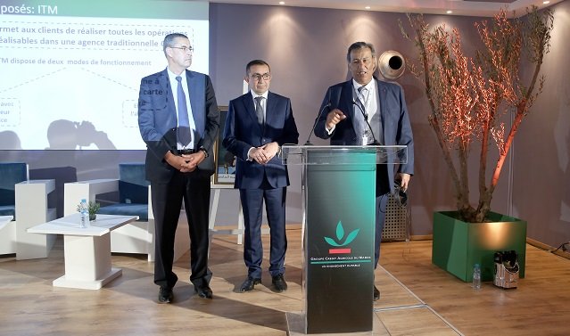 Crédit Agricole du Maroc lance le “relais digital”, un point de vente automatisé Crédit Agricole du Maroc lance le “relais digital”, un point de vente automatisé