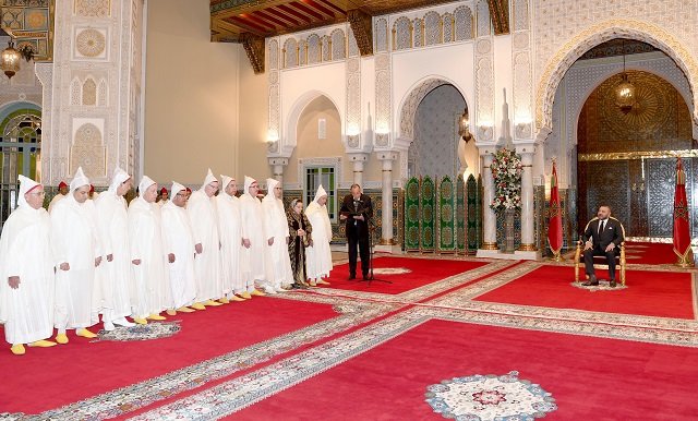 Le Roi Mohammed VI installe la Cour constitutionnelle Le Roi Mohammed VI installe la Cour constitutionnelle