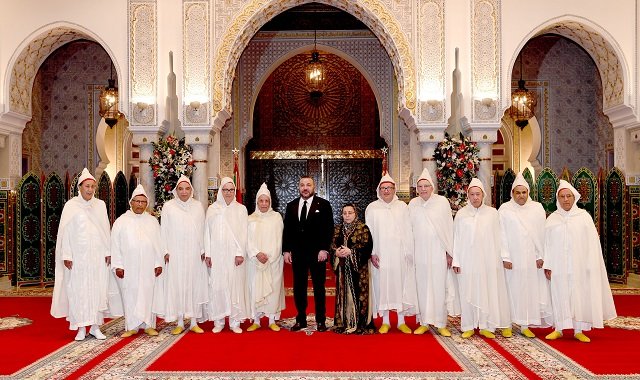 Le Roi Mohammed VI installe la Cour constitutionnelle Le Roi Mohammed VI installe la Cour constitutionnelle