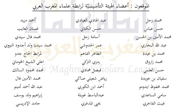 Abous Hafs expulsé de la “Ligue des oulémas du Maghreb arabe” Abous Hafs expulsé de la “Ligue des oulémas du Maghreb arabe”