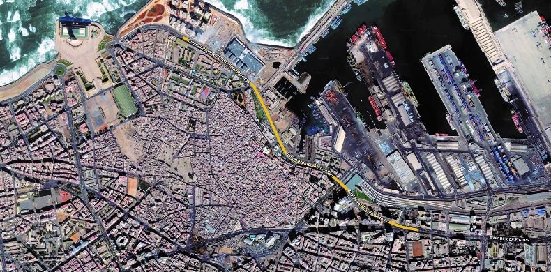 Trémie Almohades à Casablanca. Les travaux d’excavation commenceront fin avril Trémie Almohades à Casablanca. Les travaux d’excavation commenceront fin avril