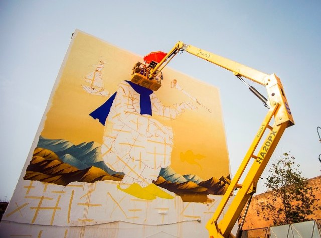 “Jidar” habille les murs de Rabat “Jidar” habille les murs de Rabat