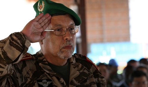 Minusca. Hommage au casque bleu marocain tué à Bangassou (vidéo) Minusca. Hommage au casque bleu marocain tué à Bangassou (vidéo)