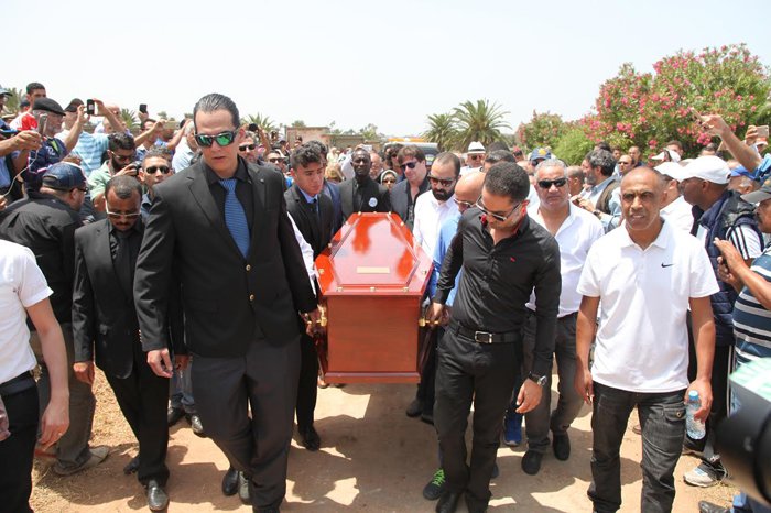 Obsèques d'Oscar Fullone, ancien entraîneur du Wydad et du Raja Obsèques d'Oscar Fullone, ancien entraîneur du Wydad et du Raja