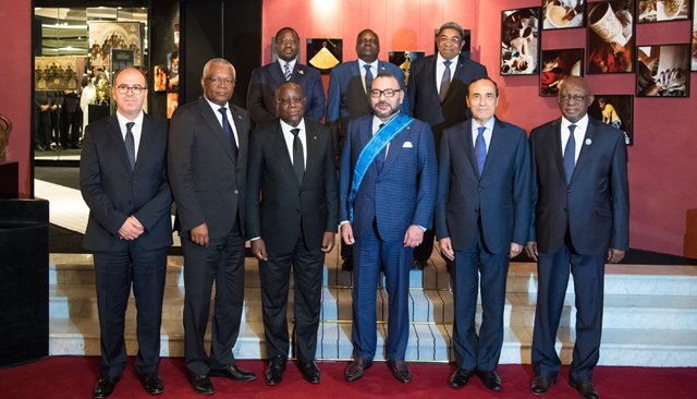 Francophonie: Le Roi Mohammed VI reçoit la Grand-croix de l’ordre de La Pléiade Francophonie: Le Roi Mohammed VI reçoit la Grand-croix de l’ordre de La Pléiade