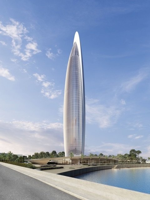 Un consortium sino-marocain adjudicataire du marché de construction de la Tour de Rabat Un consortium sino-marocain adjudicataire du marché de construction de la Tour de Rabat