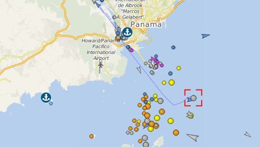 Un nouveau navire de phosphates marocains bloqué à Panama? Un nouveau navire de phosphates marocains bloqué à Panama?