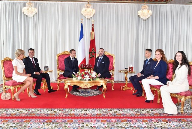 La visite d'Emmanuel Macron en images La visite d'Emmanuel Macron en images