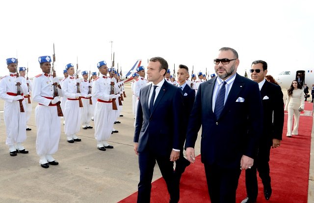 La visite d'Emmanuel Macron en images La visite d'Emmanuel Macron en images