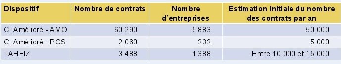 Mesures incitatives à l’emploi salarié. Premier bilan Mesures incitatives à l’emploi salarié. Premier bilan