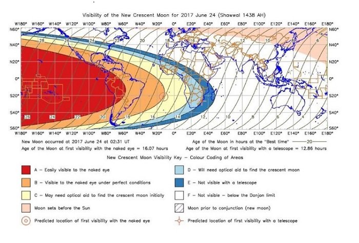 Ramadan 2017: les Marocains ont-ils jeûné un jour de trop? Ramadan 2017: les Marocains ont-ils jeûné un jour de trop?