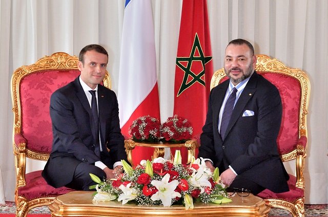 La visite d'Emmanuel Macron en images La visite d'Emmanuel Macron en images