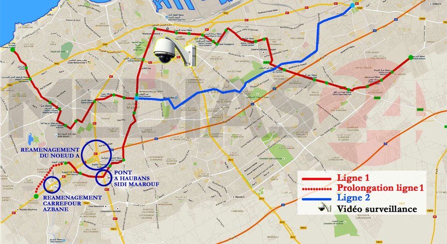 Casablanca. Les travaux du Nœud A se heurtent à des problèmes d’expropriation Casablanca. Les travaux du Nœud A se heurtent à des problèmes d’expropriation