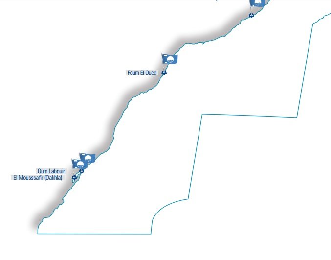 Environnement: voici la nouvelle carte des plages marocaines selon la qualité des eaux de baignade Environnement: voici la nouvelle carte des plages marocaines selon la qualité des eaux de baignade