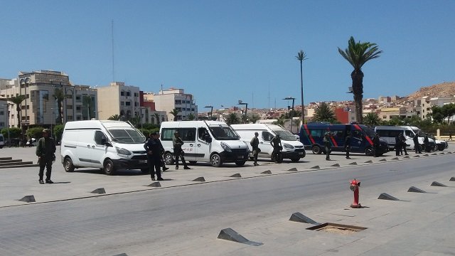 Photos: Al Hoceima, place Mohammed VI, ce jeudi à 16H Photos: Al Hoceima, place Mohammed VI, ce jeudi à 16H
