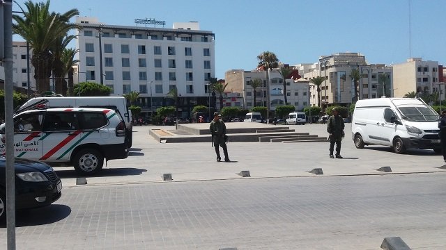 Photos: Al Hoceima, place Mohammed VI, ce jeudi à 16H Photos: Al Hoceima, place Mohammed VI, ce jeudi à 16H