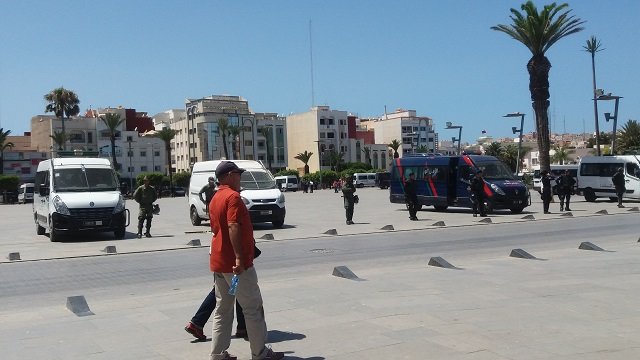 Photos: Al Hoceima, place Mohammed VI, ce jeudi à 16H Photos: Al Hoceima, place Mohammed VI, ce jeudi à 16H