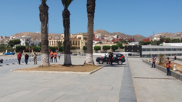 Photos: Al Hoceima, place Mohammed VI, ce jeudi à 16H Photos: Al Hoceima, place Mohammed VI, ce jeudi à 16H