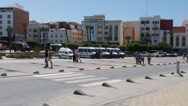 Photos: Al Hoceima, place Mohammed VI, ce jeudi à 16H Photos: Al Hoceima, place Mohammed VI, ce jeudi à 16H