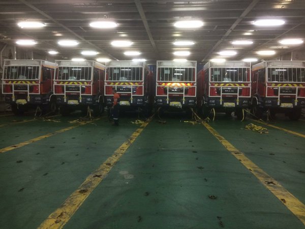 La protection civile marocaine recevra 11 camions anti-incendie allemands La protection civile marocaine recevra 11 camions anti-incendie allemands