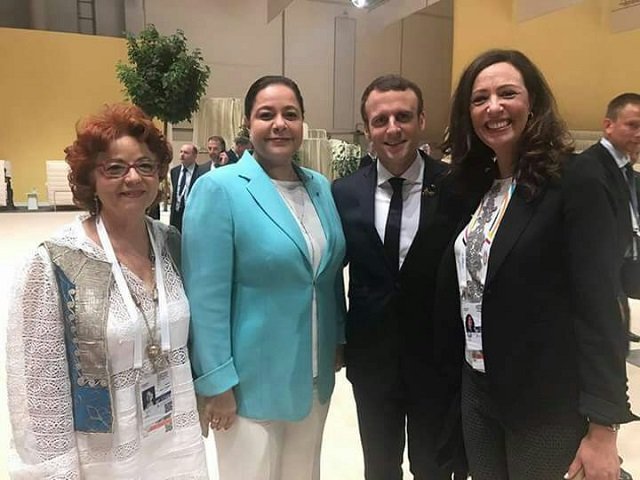 Visibilité accrue de Miriem Bensalah Chaqroun à l'international Visibilité accrue de Miriem Bensalah Chaqroun à l'international