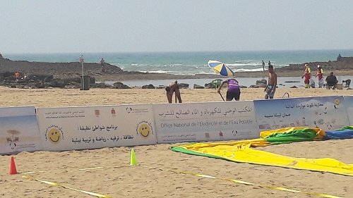 Bouznika: après la polémique, opération “plages propres” Bouznika: après la polémique, opération “plages propres”