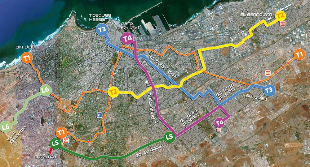 Tramway de Casablanca. Quatre candidats pour les rames des lignes T3 et T4 Tramway de Casablanca. Quatre candidats pour les rames des lignes T3 et T4