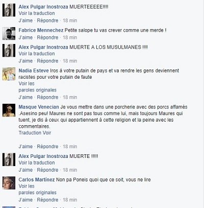 Le profil de Driss Oukabir inondé d'insultes avant d'être désactivé Le profil de Driss Oukabir inondé d'insultes avant d'être désactivé