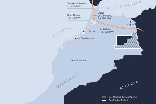Tendrara: le tracé préliminaire du gazoduc approuvé par la wilaya Tendrara: le tracé préliminaire du gazoduc approuvé par la wilaya