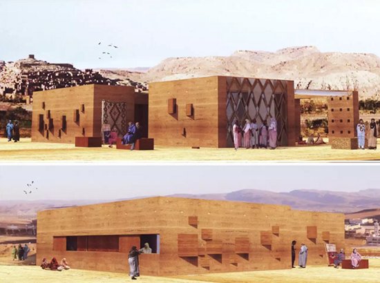 Construction durable: une architecte marocaine remporte le prix d'argent du concours LafargeHolcim Construction durable: une architecte marocaine remporte le prix d'argent du concours LafargeHolcim