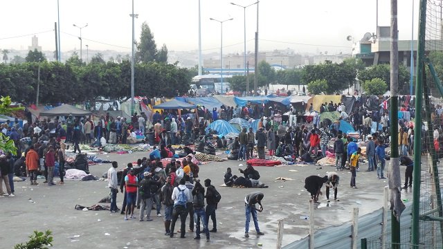 Affrontements entre Marocains et migrants subsahariens à Casablanca Affrontements entre Marocains et migrants subsahariens à Casablanca