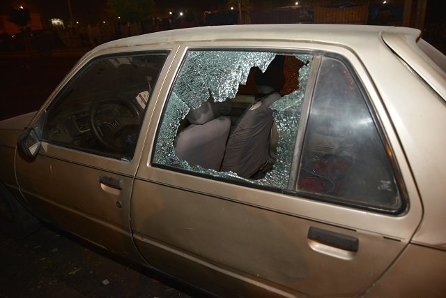 Affrontements entre Marocains et migrants subsahariens à Casablanca Affrontements entre Marocains et migrants subsahariens à Casablanca