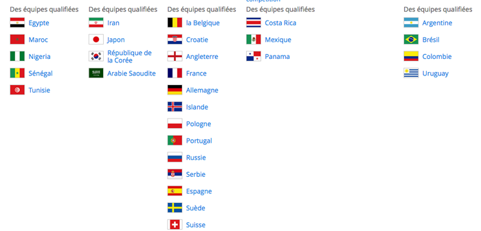 Russie 2018: la vente de billets commence le 16 novembre Russie 2018: la vente de billets commence le 16 novembre