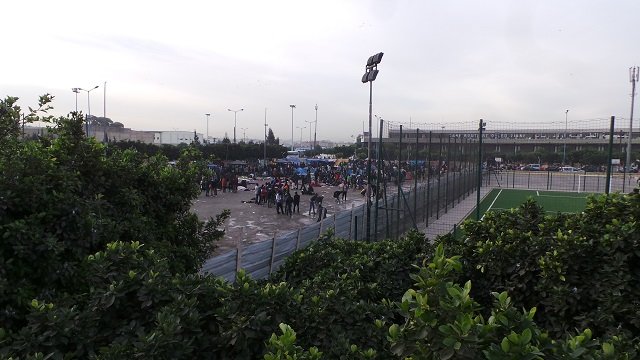 Affrontements entre Marocains et migrants subsahariens à Casablanca Affrontements entre Marocains et migrants subsahariens à Casablanca