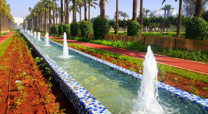 Casablanca. Le nouveau parc de la Ligue arabe en images Casablanca. Le nouveau parc de la Ligue arabe en images