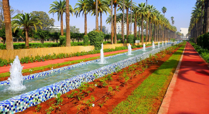 Casablanca. Le nouveau parc de la Ligue arabe en images Casablanca. Le nouveau parc de la Ligue arabe en images