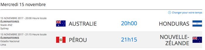 Russie 2018: la vente de billets commence le 16 novembre Russie 2018: la vente de billets commence le 16 novembre