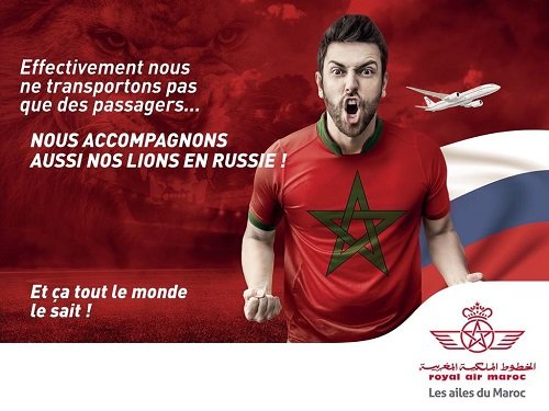 Publicité. Les premières “créas” après la qualification des Lions de l'Atlas Publicité. Les premières “créas” après la qualification des Lions de l'Atlas