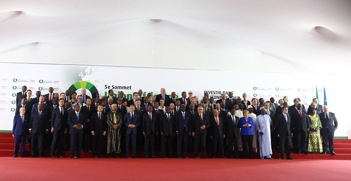 Sommet UE-UA: voici la photo de famille Sommet UE-UA: voici la photo de famille